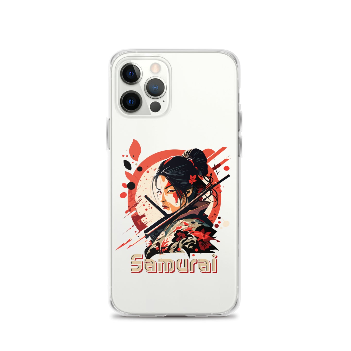 iPhone® Case - Fan Art Samurai Geisha - iPhone12/15 - All Colours