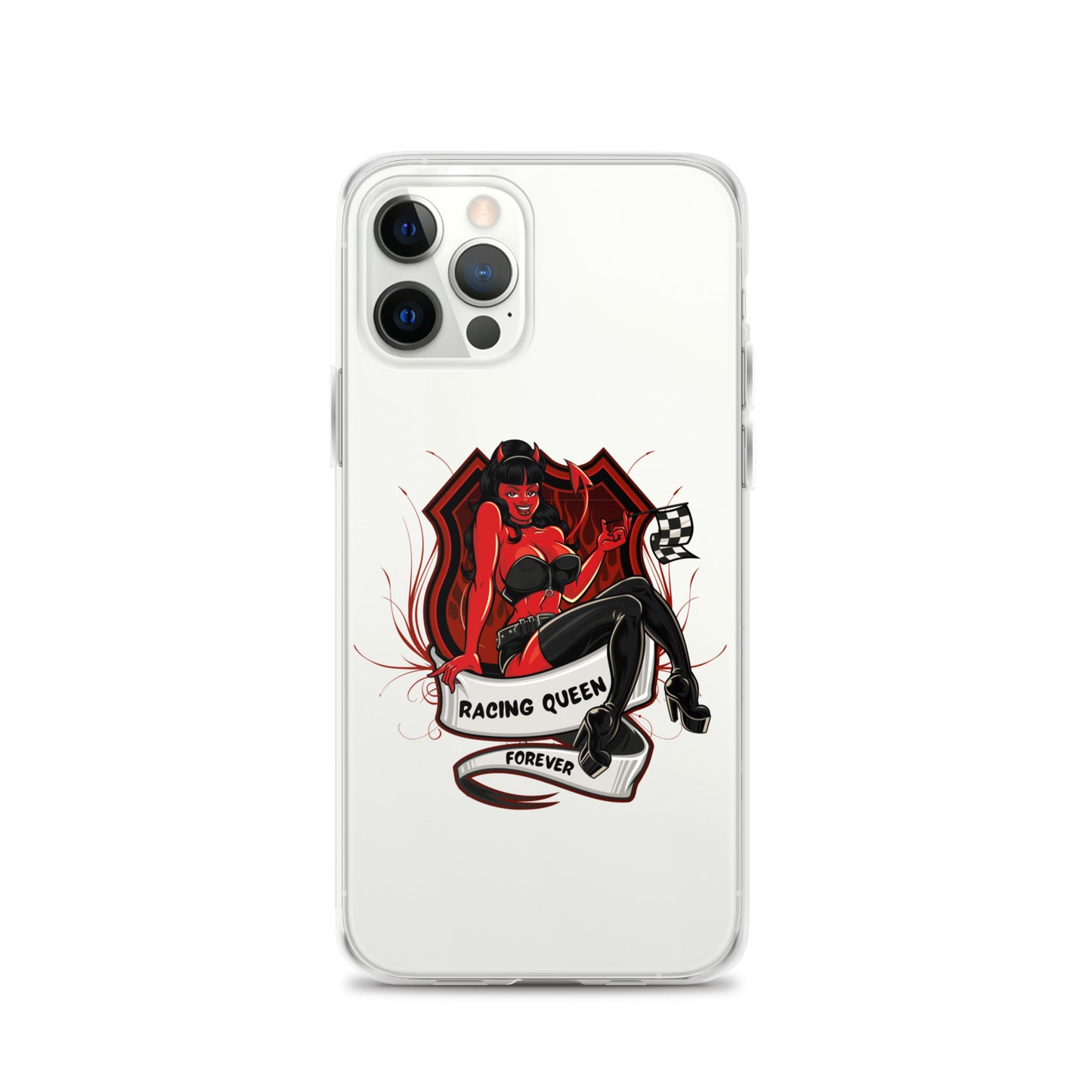 iPhone® Case - Racing Queen - iPhone12/15 - All Colours