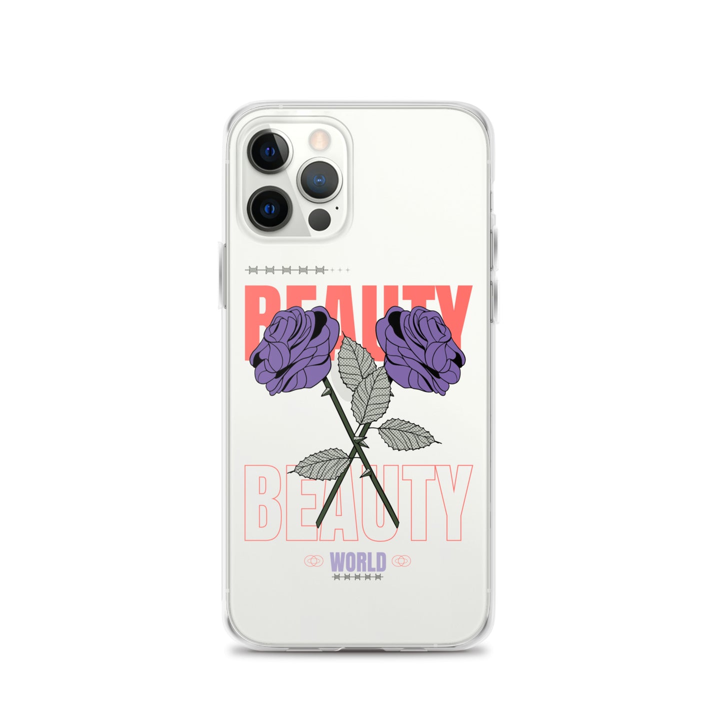 iPhone® Case - Beauty Flowers - iPhone12/15 - All Colours