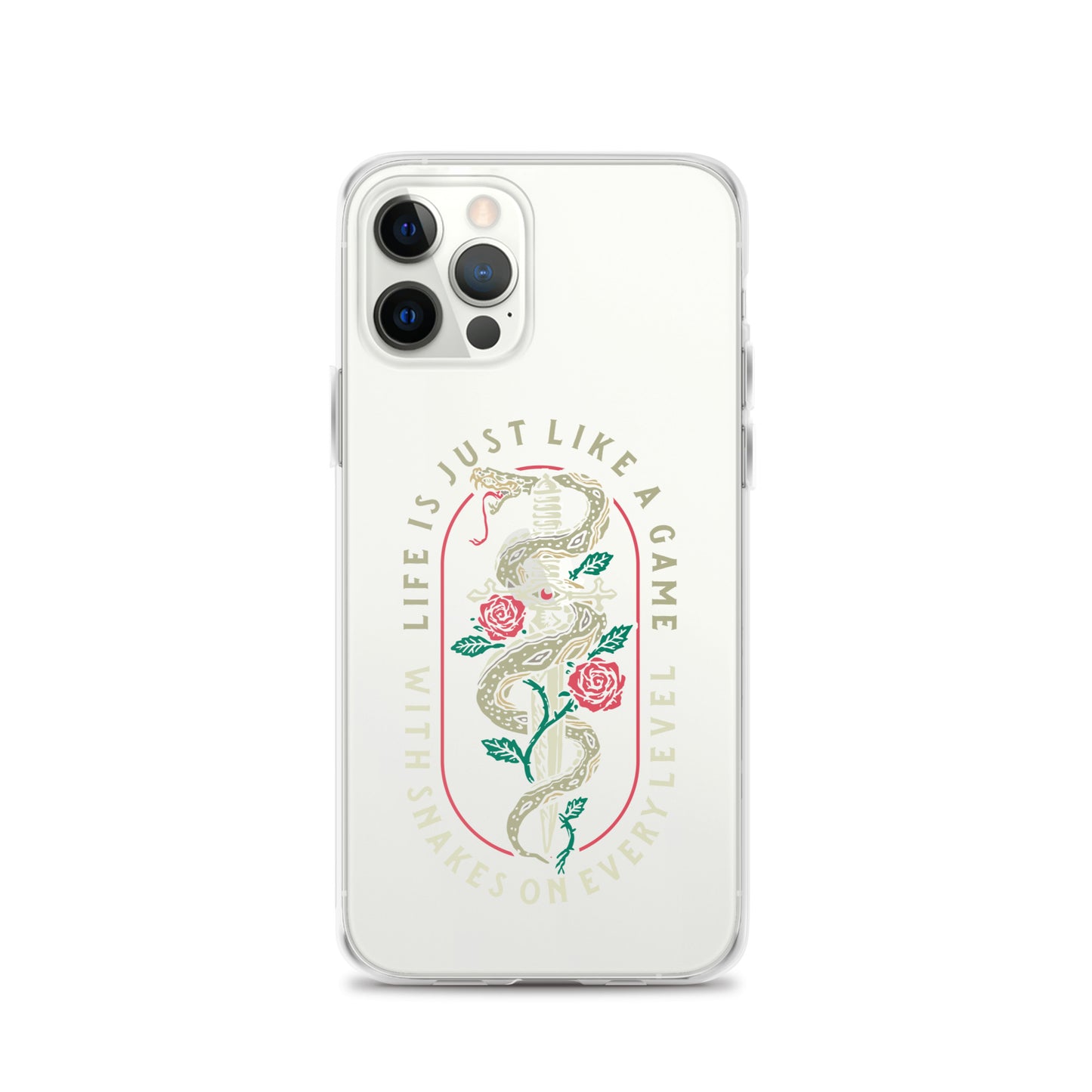 iPhone® Case - Snake's Motto - iPhone12/15 - All Colours