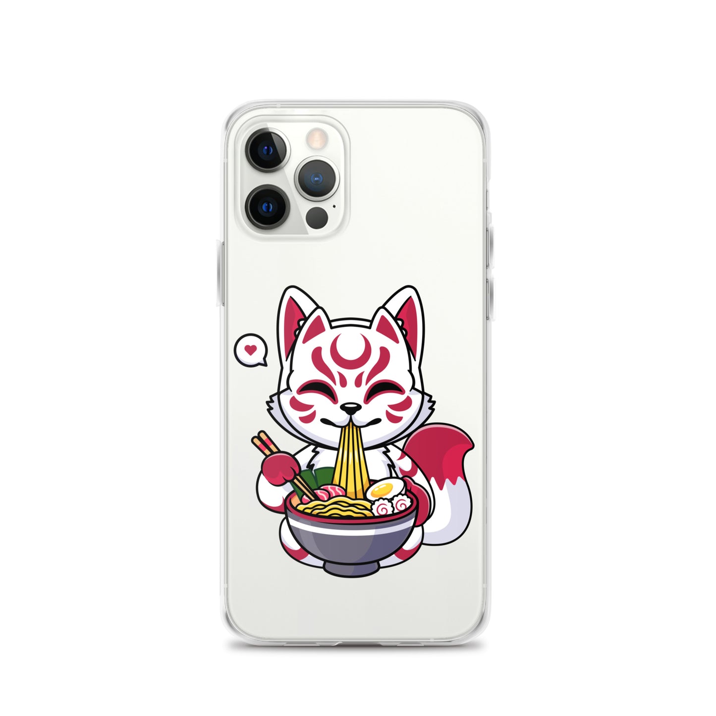 iPhone® Case - Kitsune Love is Ramen - iPhone12/15 - All Colours