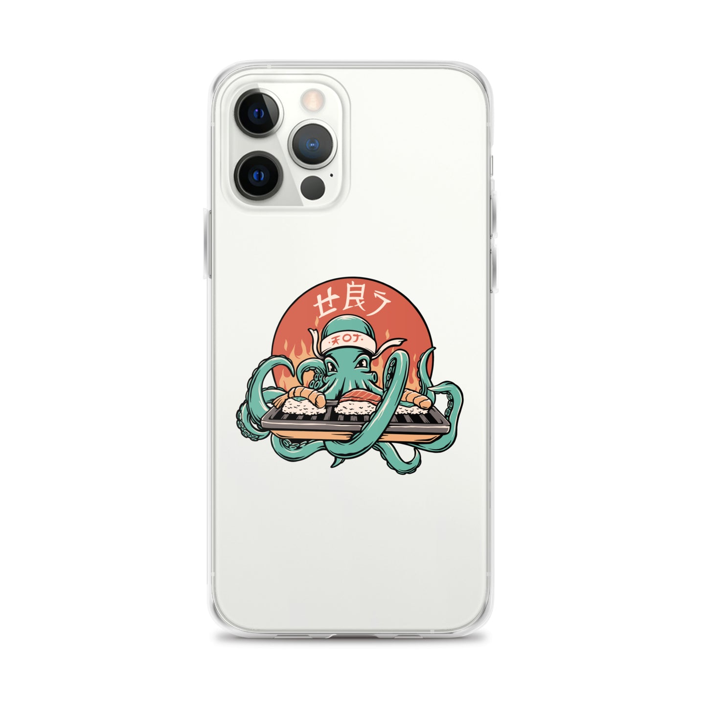 iPhone® Case - Octopus Chef - iPhone12/15 - All Colours