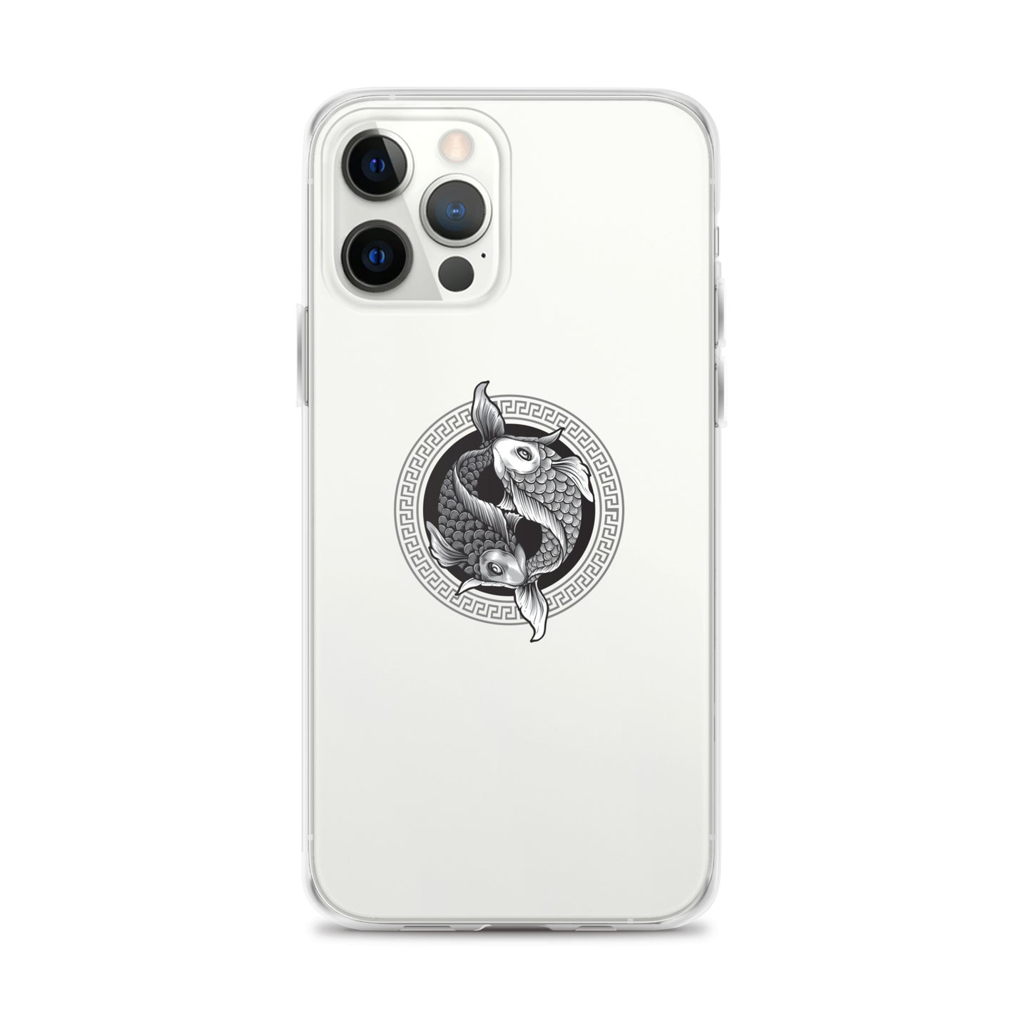 iPhone® Case - Yin Yang Koi - iPhone12/15