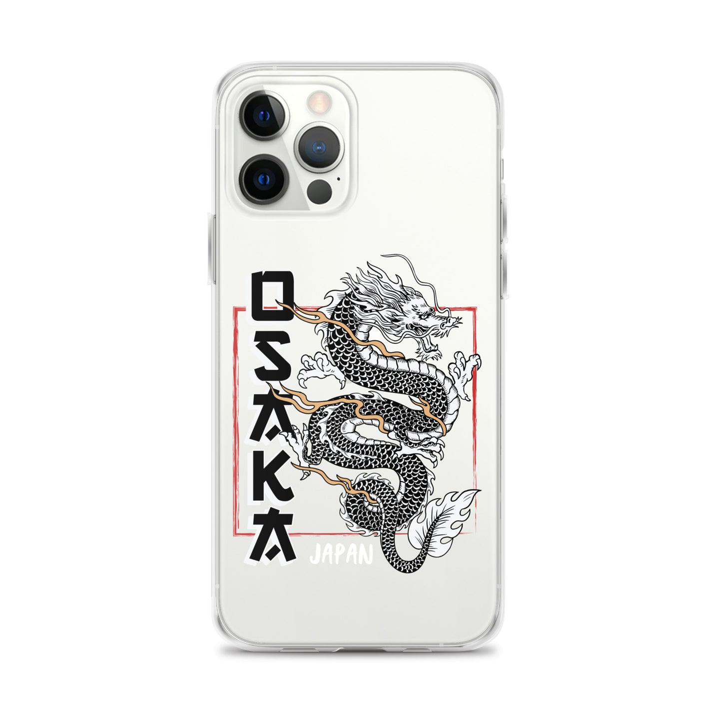 iPhone® Case - Dragon in Osaka - iPhone12/15 - All Colours