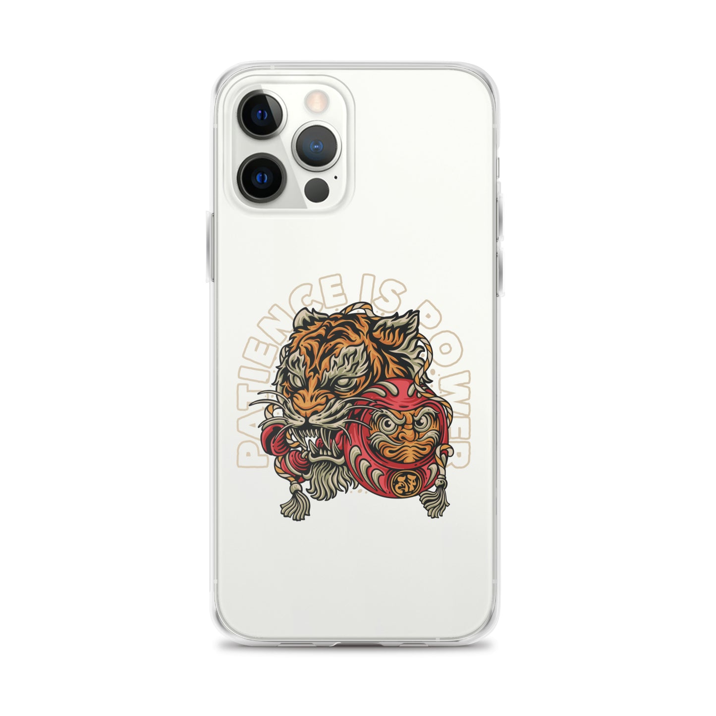 iPhone® Case - Tiger in Power - iPhone12/15 - All Colours