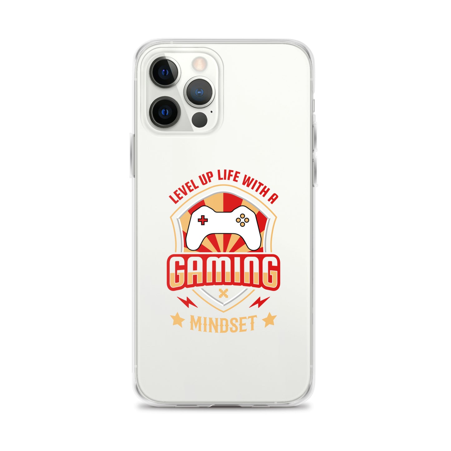 iPhone® Case - Level up your Gaming Mindset - iPhone12/15 - All Colours