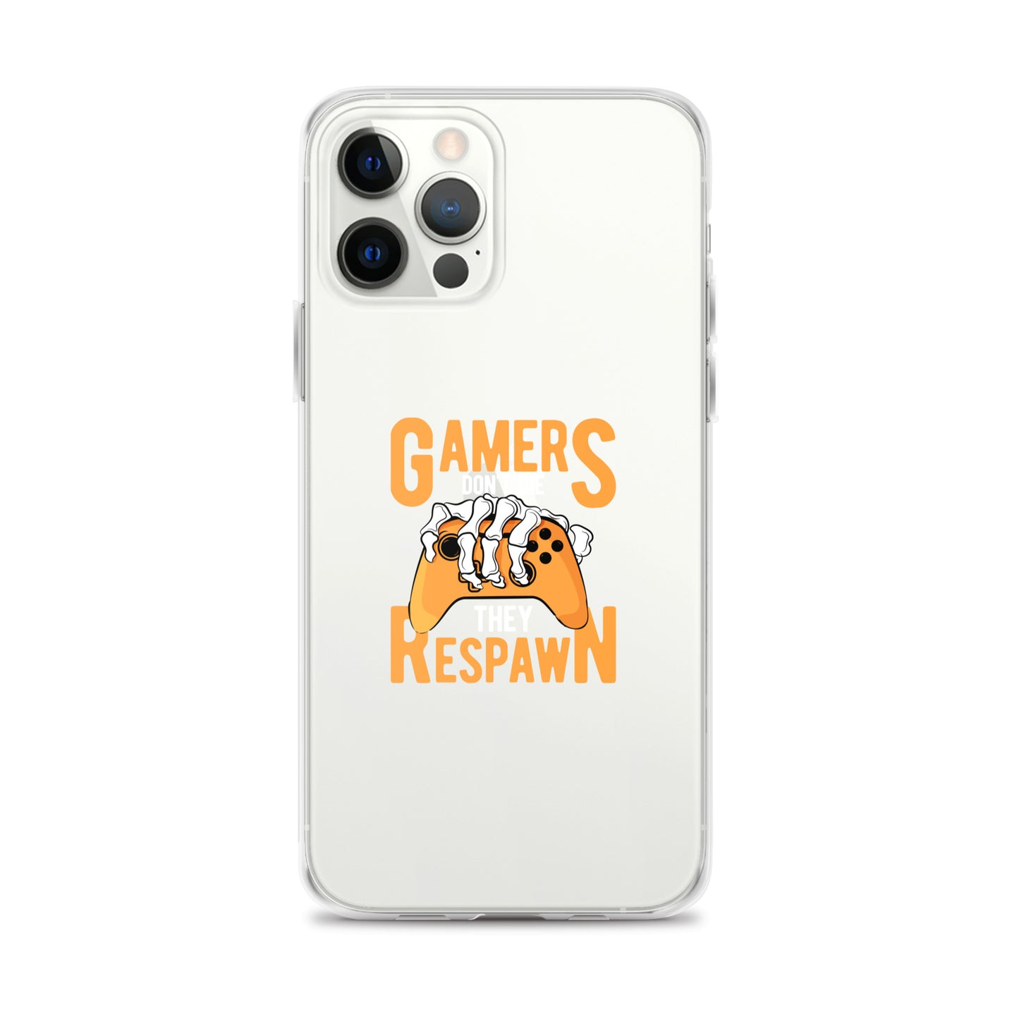 iPhone® Case - Gamers Respawn - iPhone12/15 - All Colours