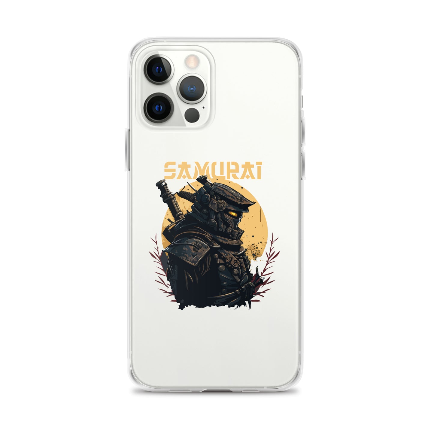 iPhone® Case - Cyber Samurai - iPhone12/15 - All Colours