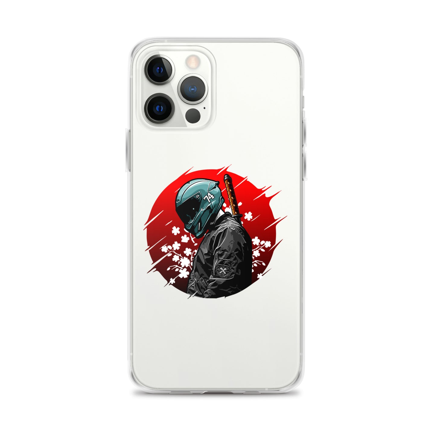 iPhone® Case - Samurai Biker - iPhone12/15 - All Colours