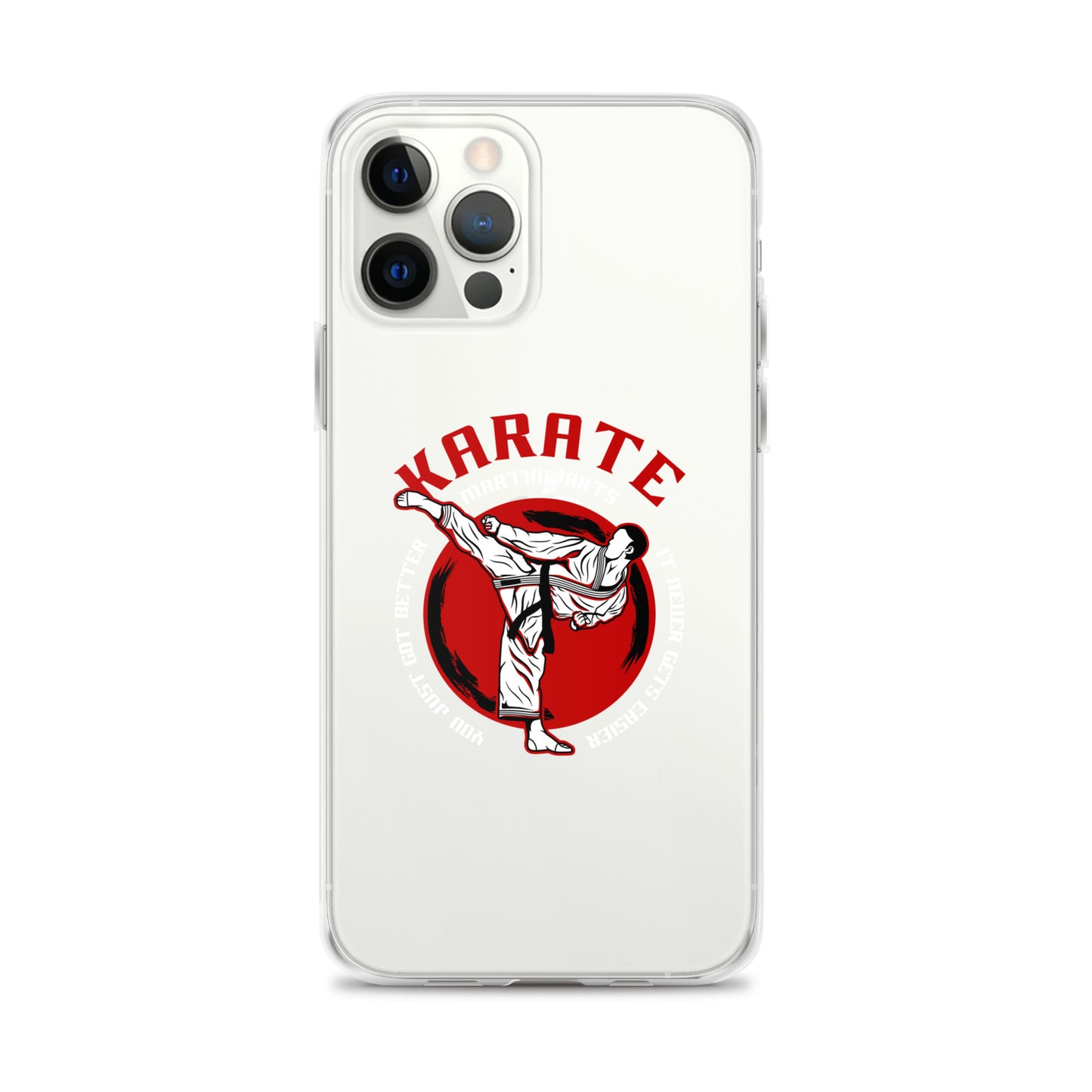 iPhone® Case - Karate Style - iPhone12/15 - All Colours