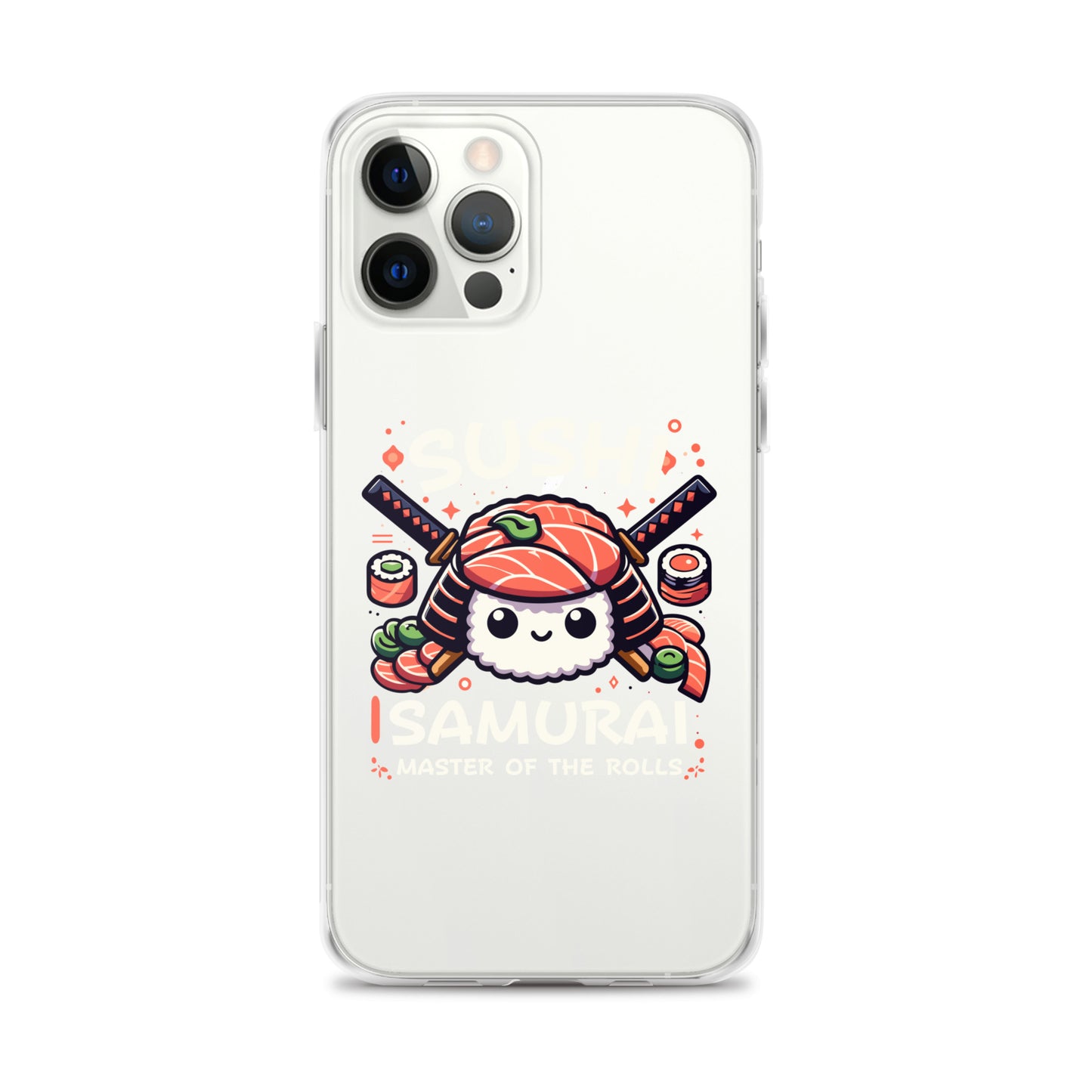 iPhone® Case - Sushi Samurai - iPhone12/15 - All Colours