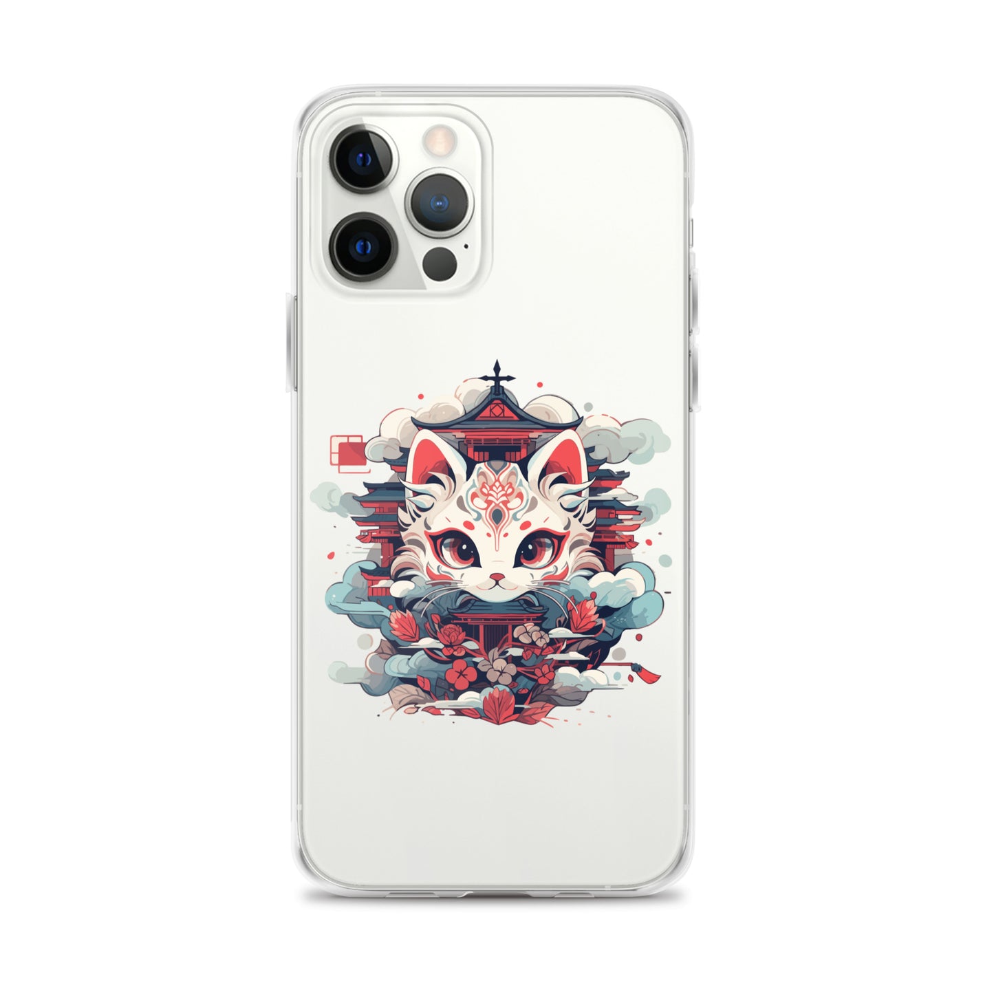 iPhone® Case - Kitsune Guard of the Temple - iPhone12/15 - All Colours