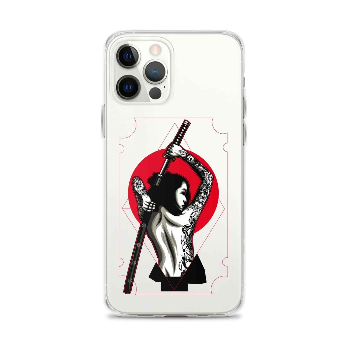 iPhone® Case - Samurai Geisha - iPhone12/15 - All Colours