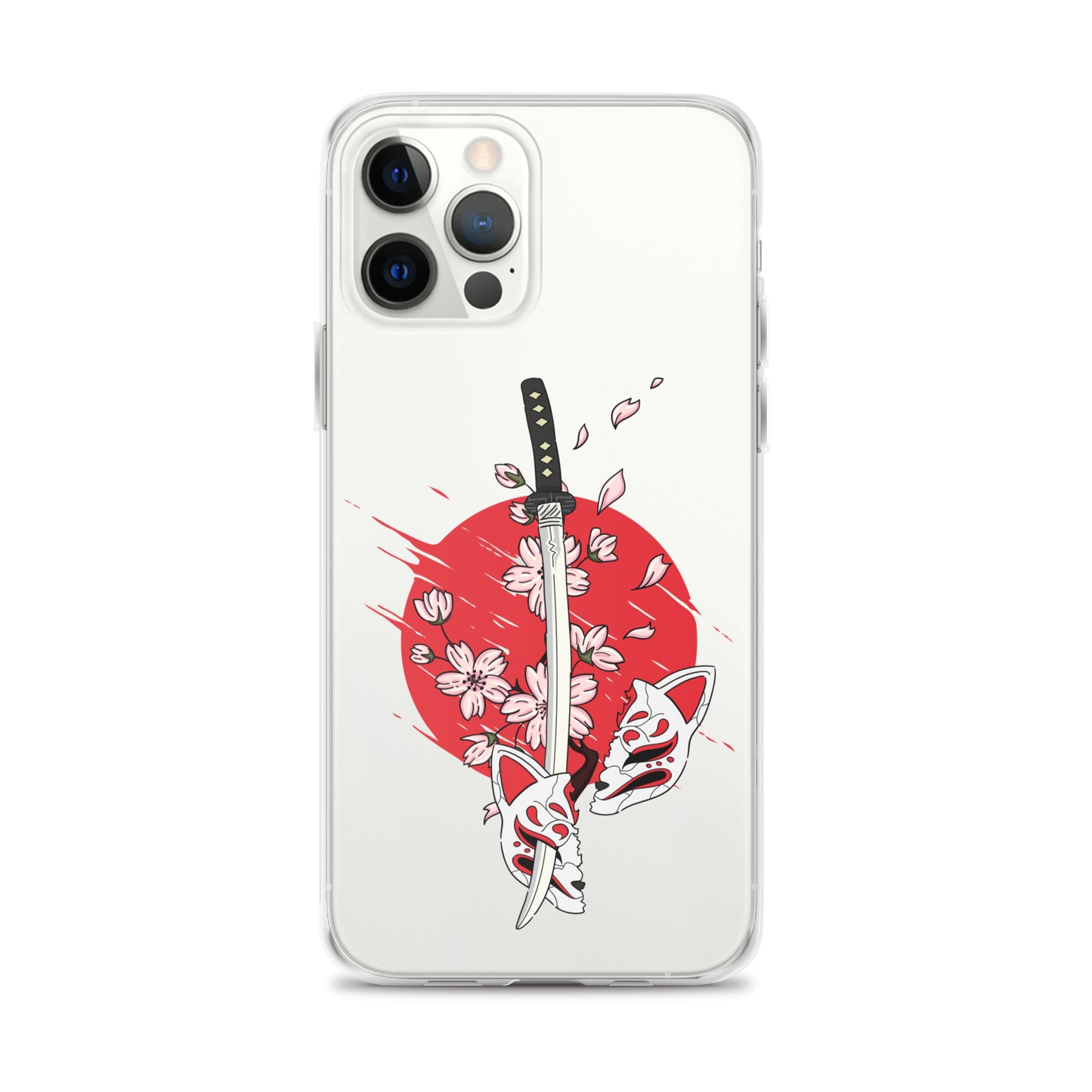 iPhone® Case - Japan Katana - iPhone12/15 - All Colours