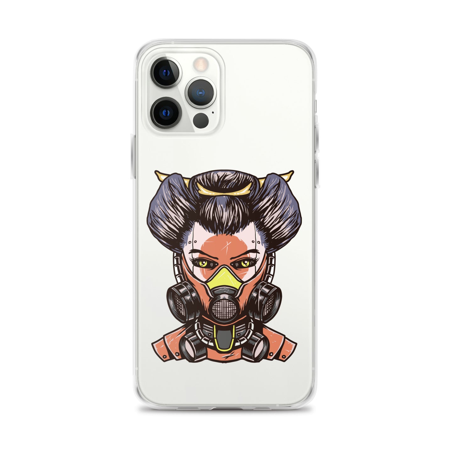 iPhone® Case - Cyber Geisha - iPhone12/15 - All Colours