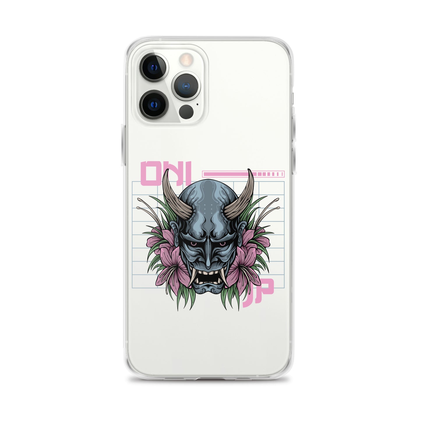 iPhone® Case - Japan Cyber Oni - iPhone12/15 - All Colours