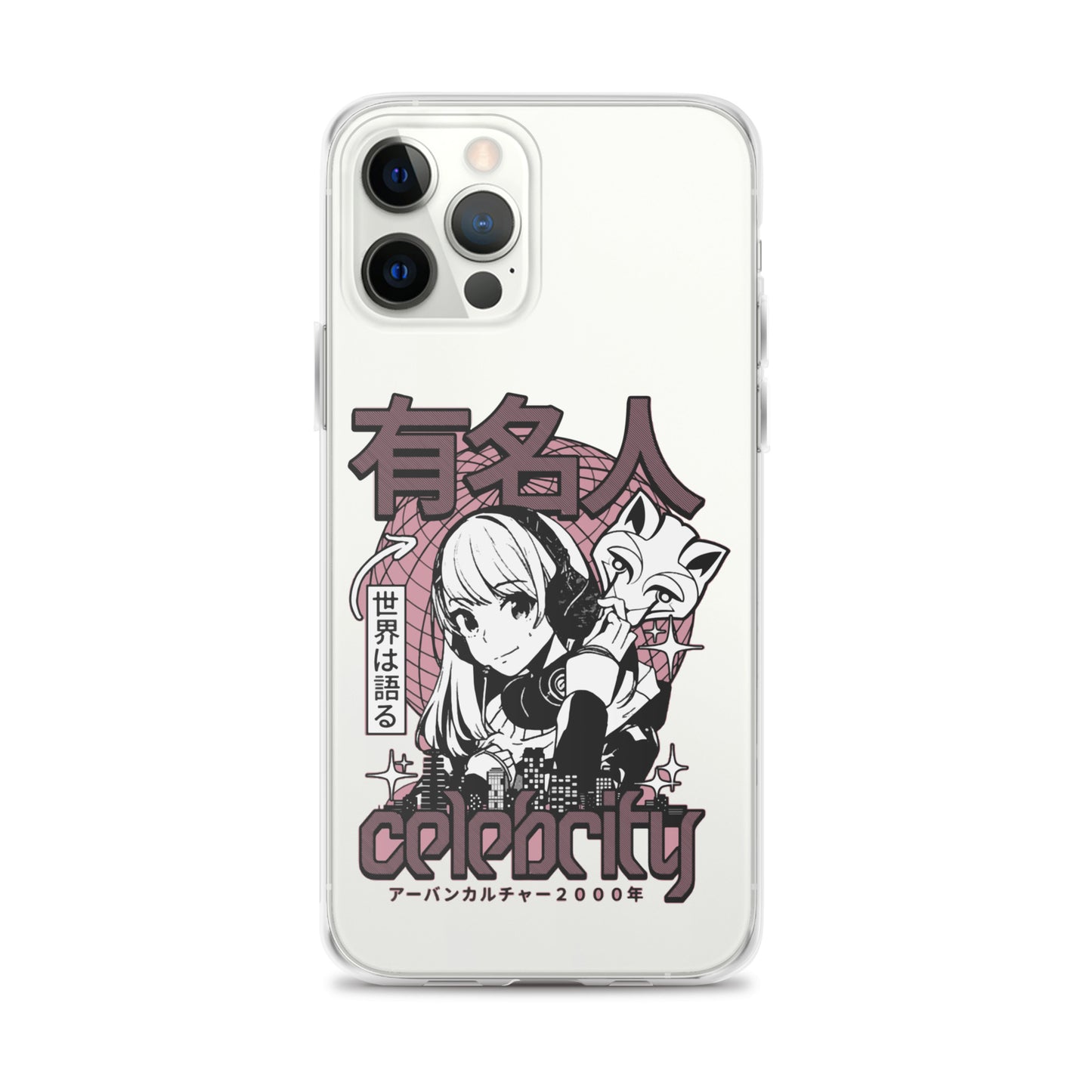 iPhone® Case - Commando Celebrity - iPhone12/15 - All Colours