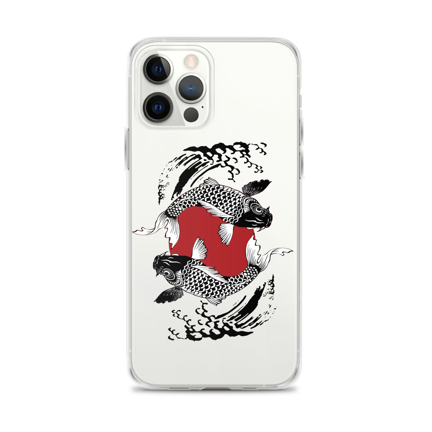 iPhone® Case - Koi Carp - iPhone12/15 - Light Color