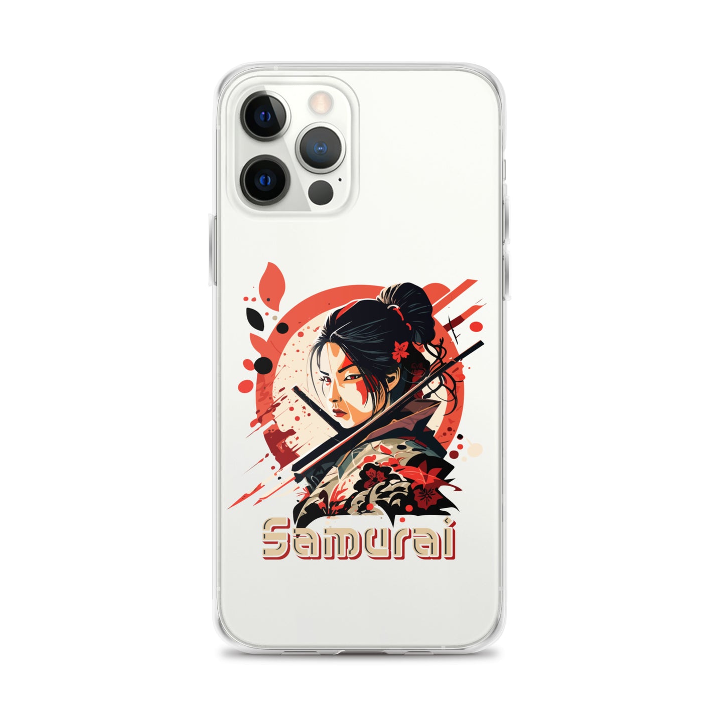 iPhone® Case - Fan Art Samurai Geisha - iPhone12/15 - All Colours