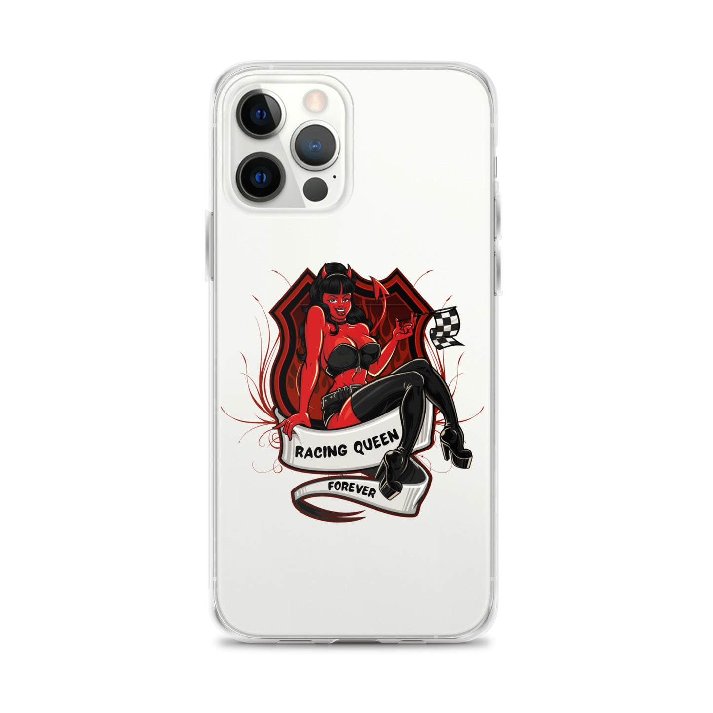 iPhone® Case - Racing Queen - iPhone12/15 - All Colours