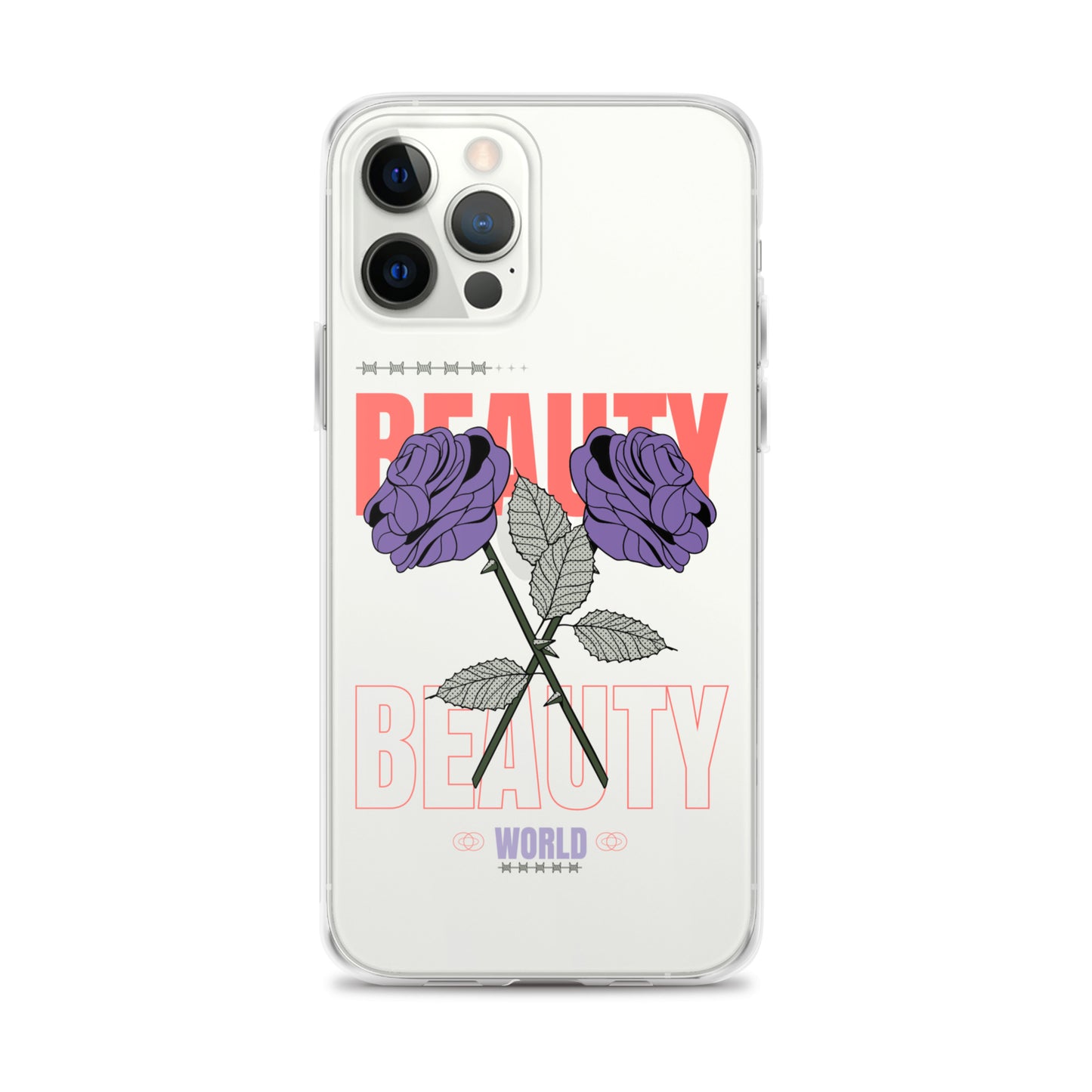 iPhone® Case - Beauty Flowers - iPhone12/15 - All Colours