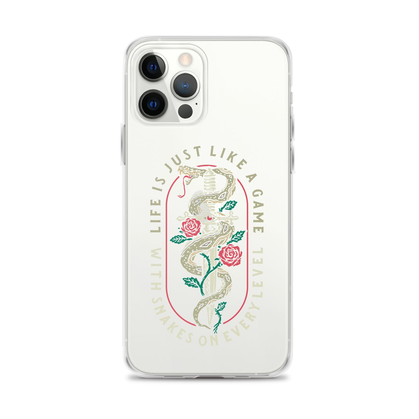 iPhone® Case - Snake's Motto - iPhone12/15 - All Colours