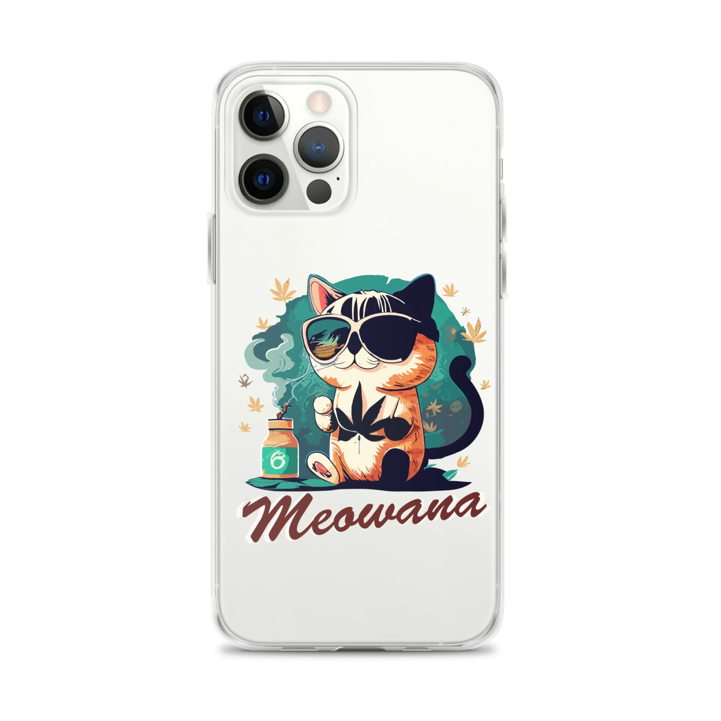 iPhone® Case - Meowana - iPhone12/15 - All Colours