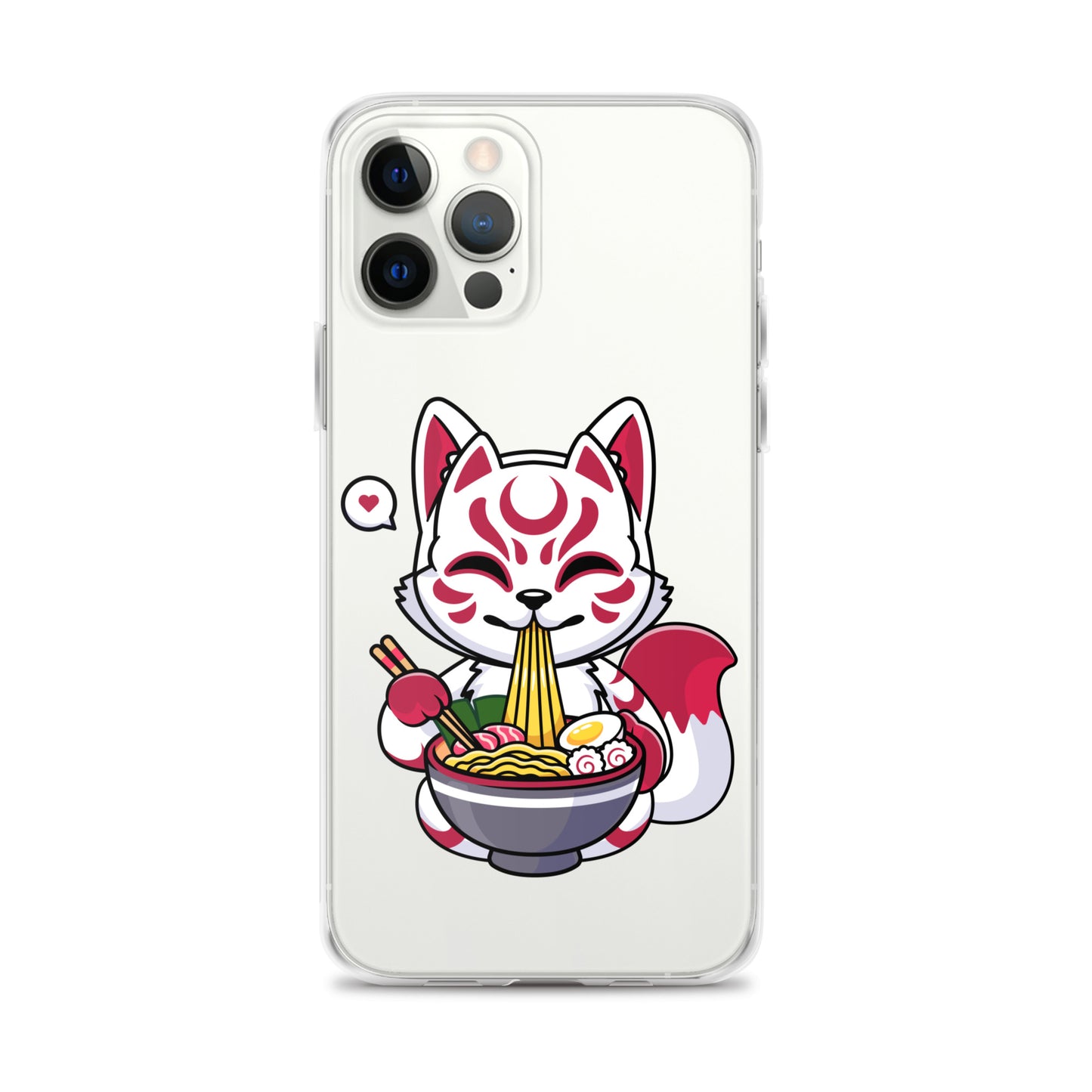 iPhone® Case - Kitsune Love is Ramen - iPhone12/15 - All Colours