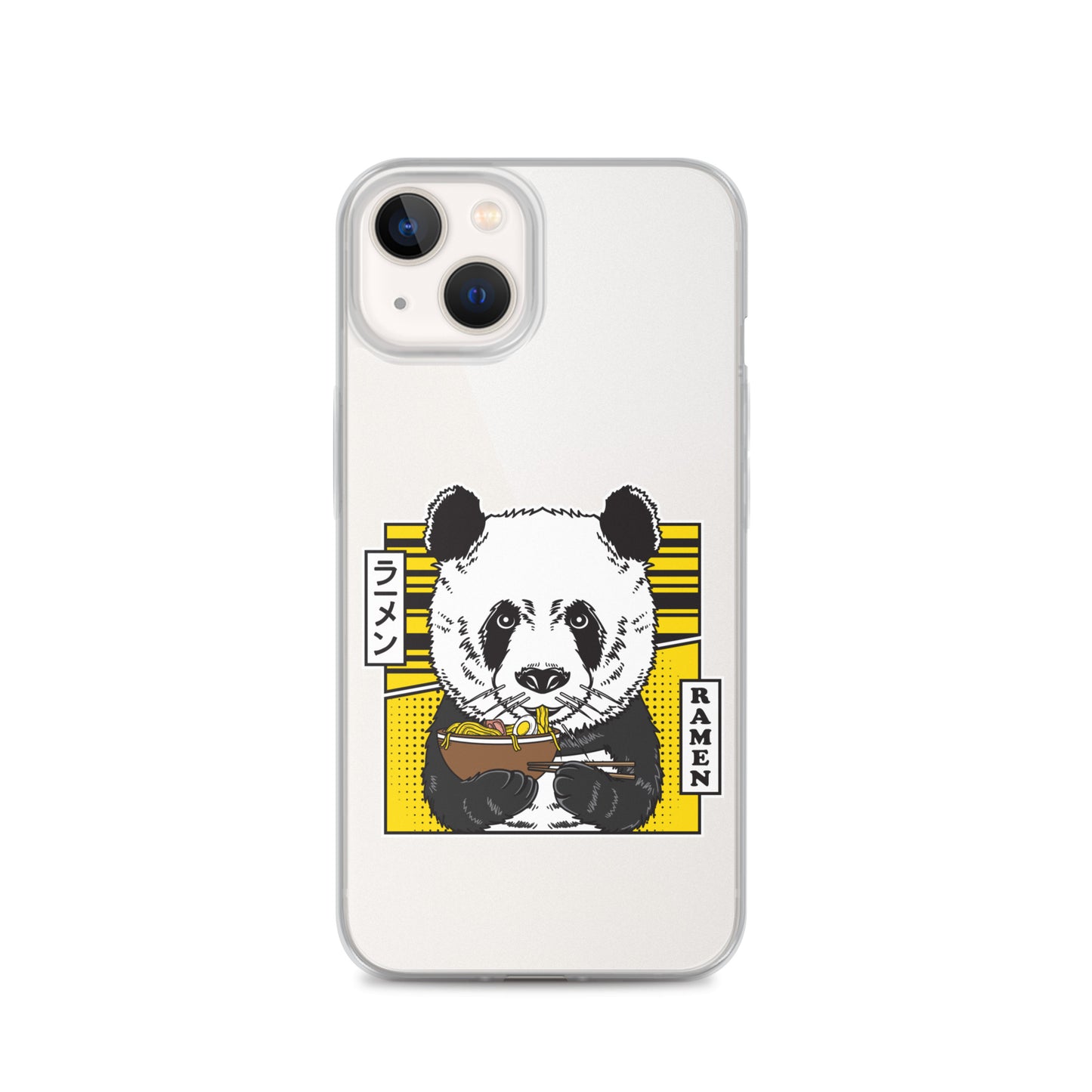 iPhone® Case - Panda & Ramen - iPhone12/15 - All Colours