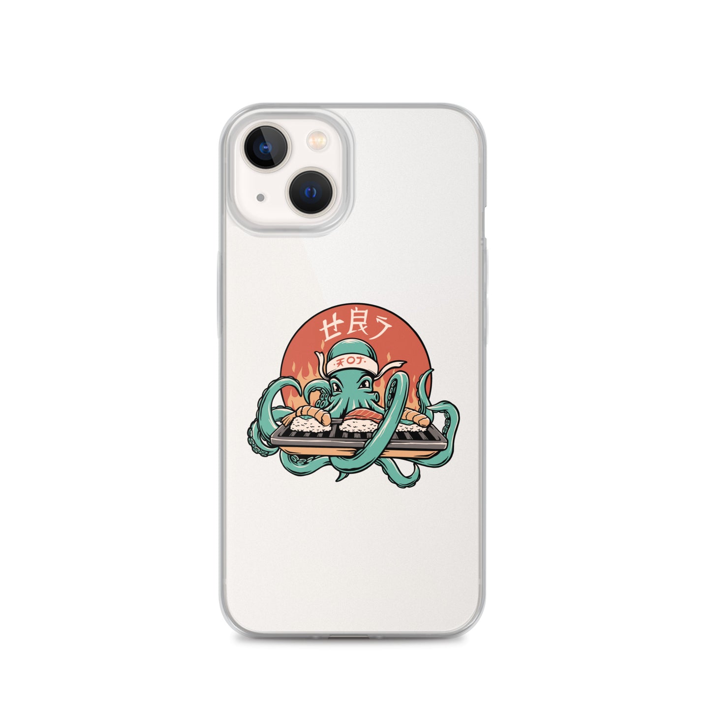 iPhone® Case - Octopus Chef - iPhone12/15 - All Colours