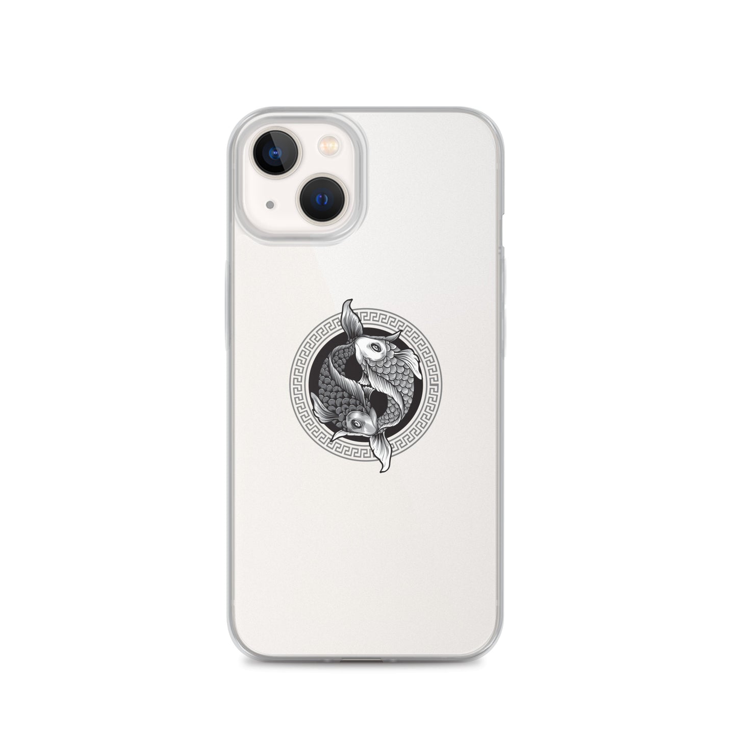 iPhone® Case - Yin Yang Koi - iPhone12/15