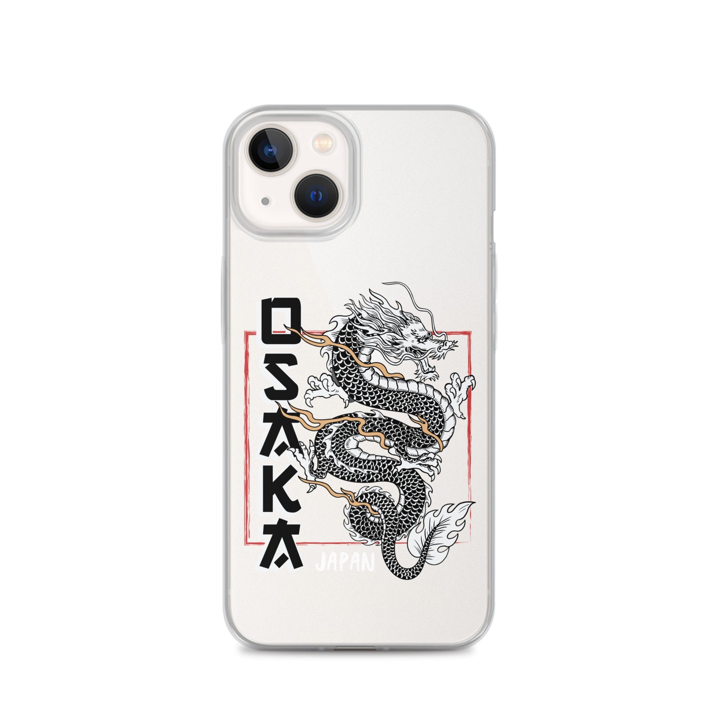 iPhone® Case - Dragon in Osaka - iPhone12/15 - All Colours