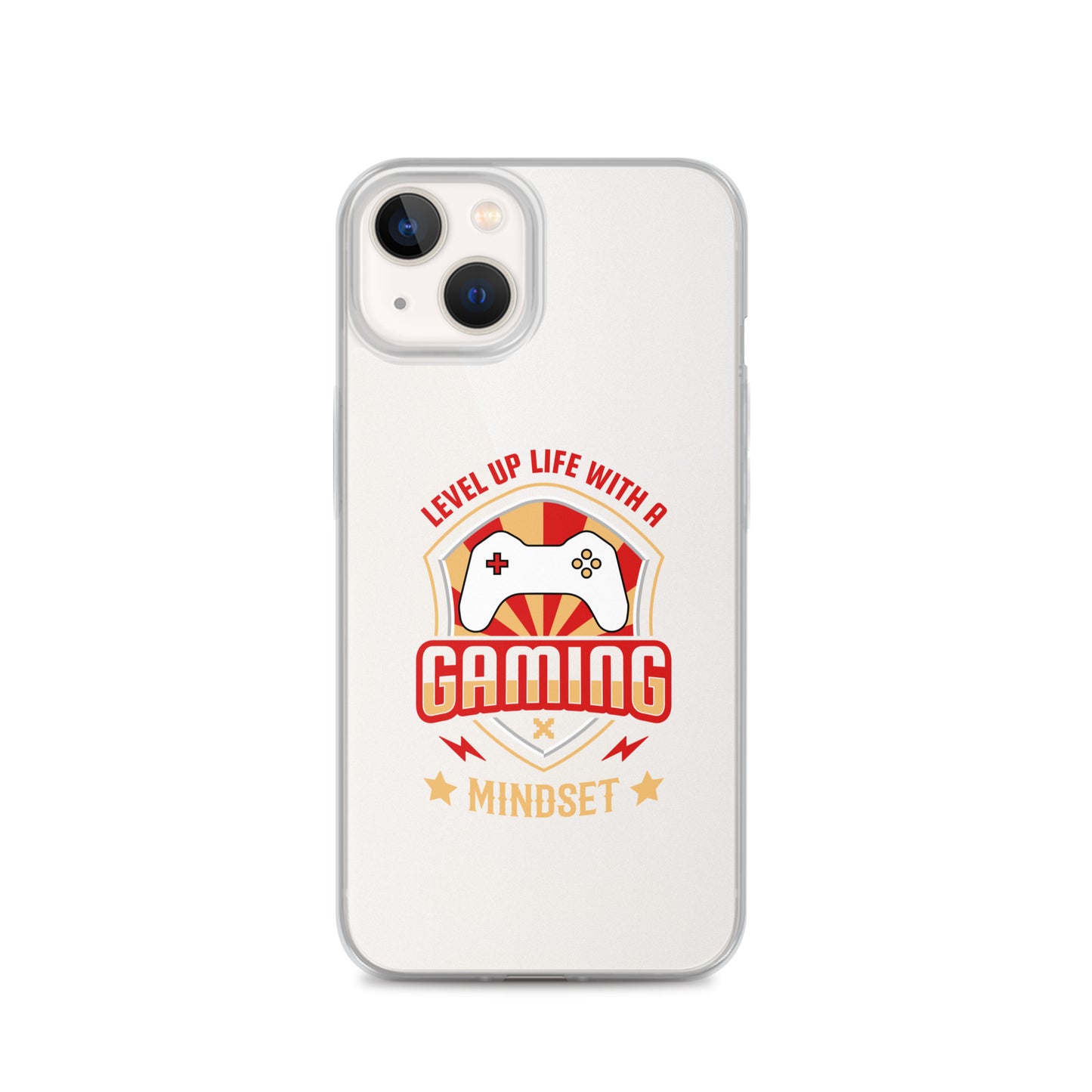 iPhone® Case - Level up your Gaming Mindset - iPhone12/15 - All Colours