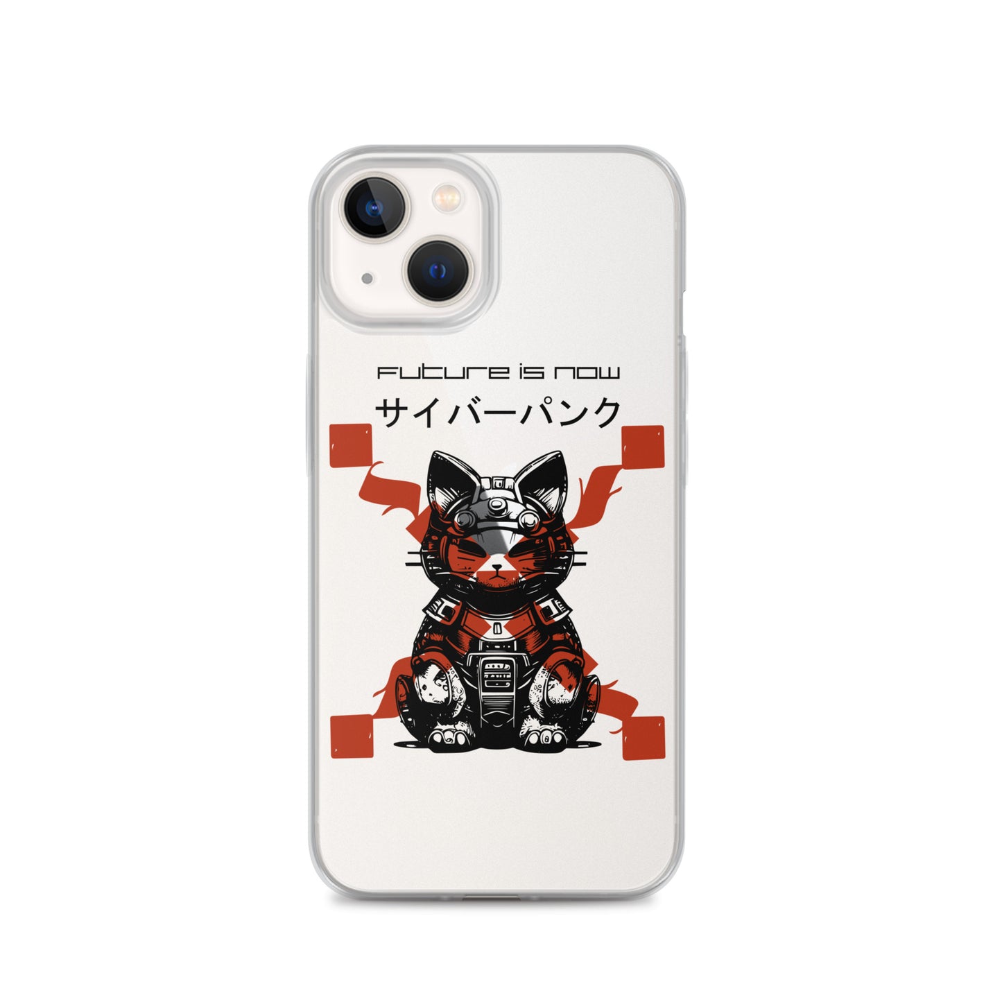 iPhone® Case - Cyber Cat - iPhone12/15 - All Colours