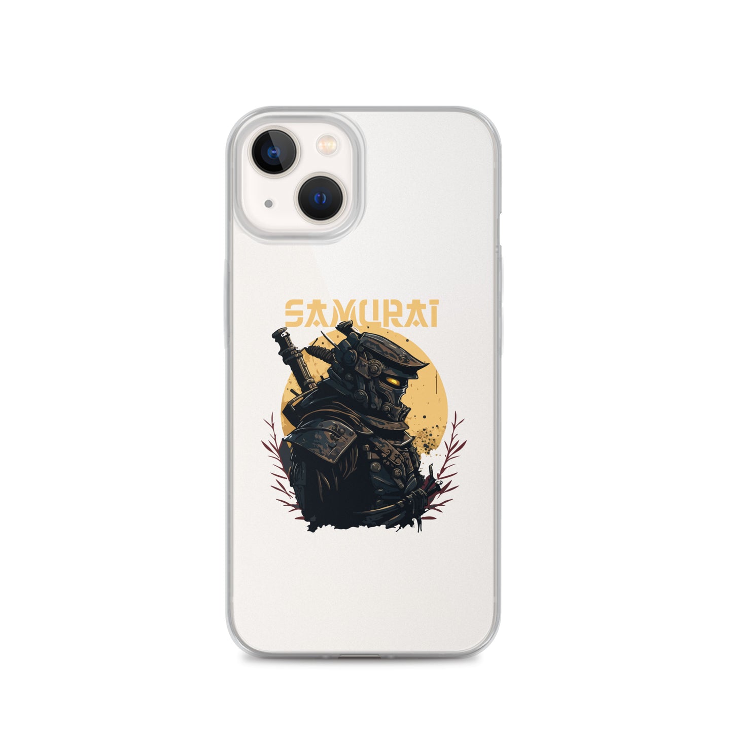 iPhone® Case - Cyber Samurai - iPhone12/15 - All Colours