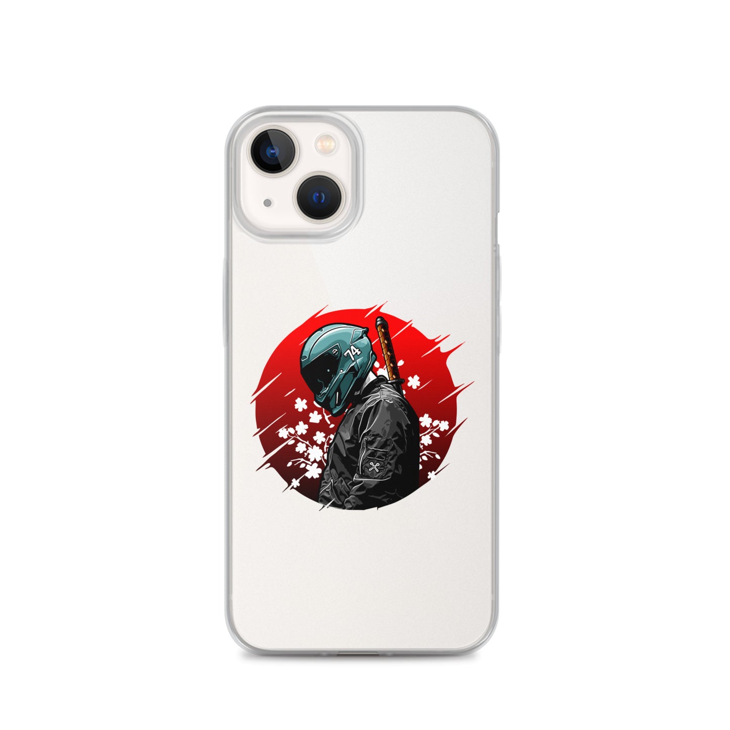 iPhone® Case - Samurai Biker - iPhone12/15 - All Colours