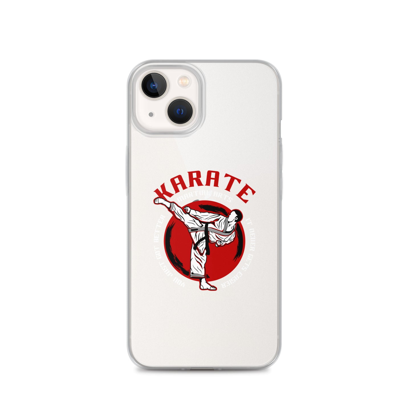 iPhone® Case - Karate Style - iPhone12/15 - All Colours