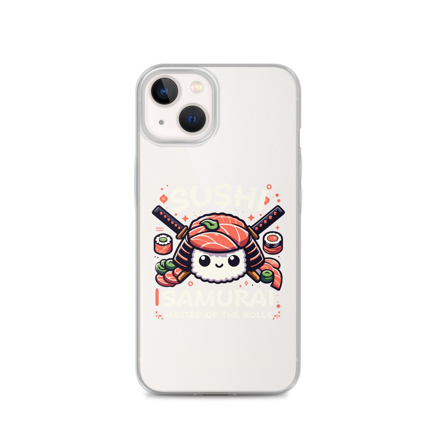 iPhone® Case - Sushi Samurai - iPhone12/15 - All Colours