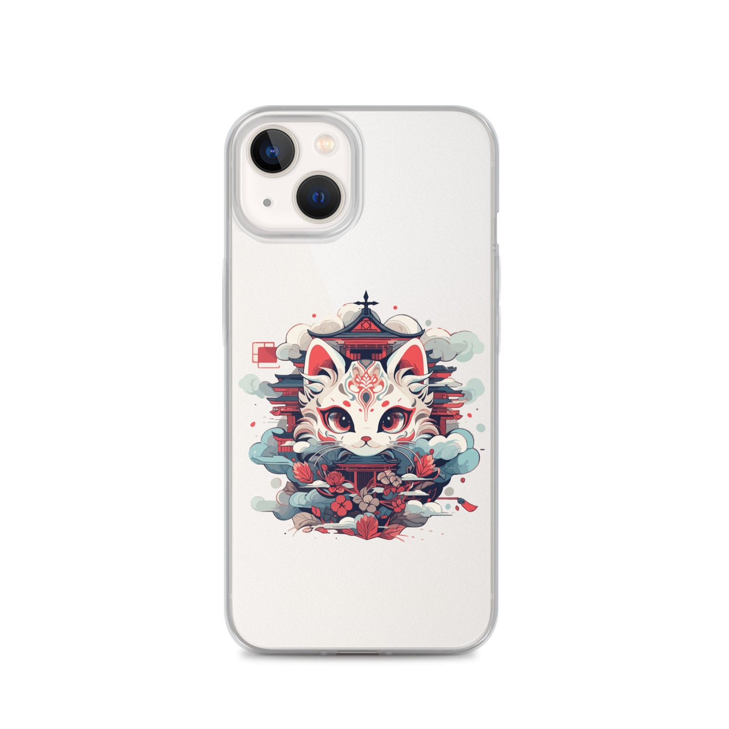 iPhone® Case - Kitsune Guard of the Temple - iPhone12/15 - All Colours