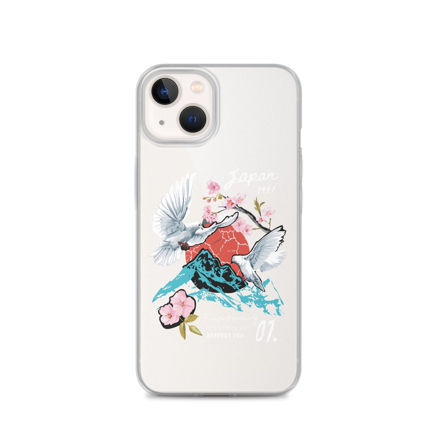 iPhone® Case - Japan Landscape Style - iPhone12/15 - All Colours