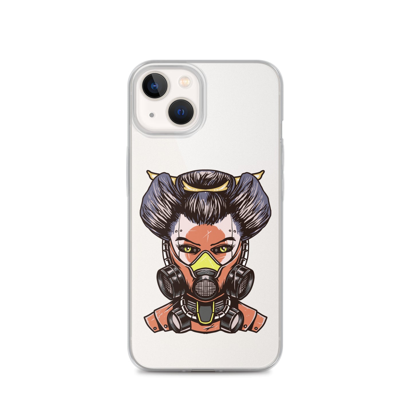 iPhone® Case - Cyber Geisha - iPhone12/15 - All Colours