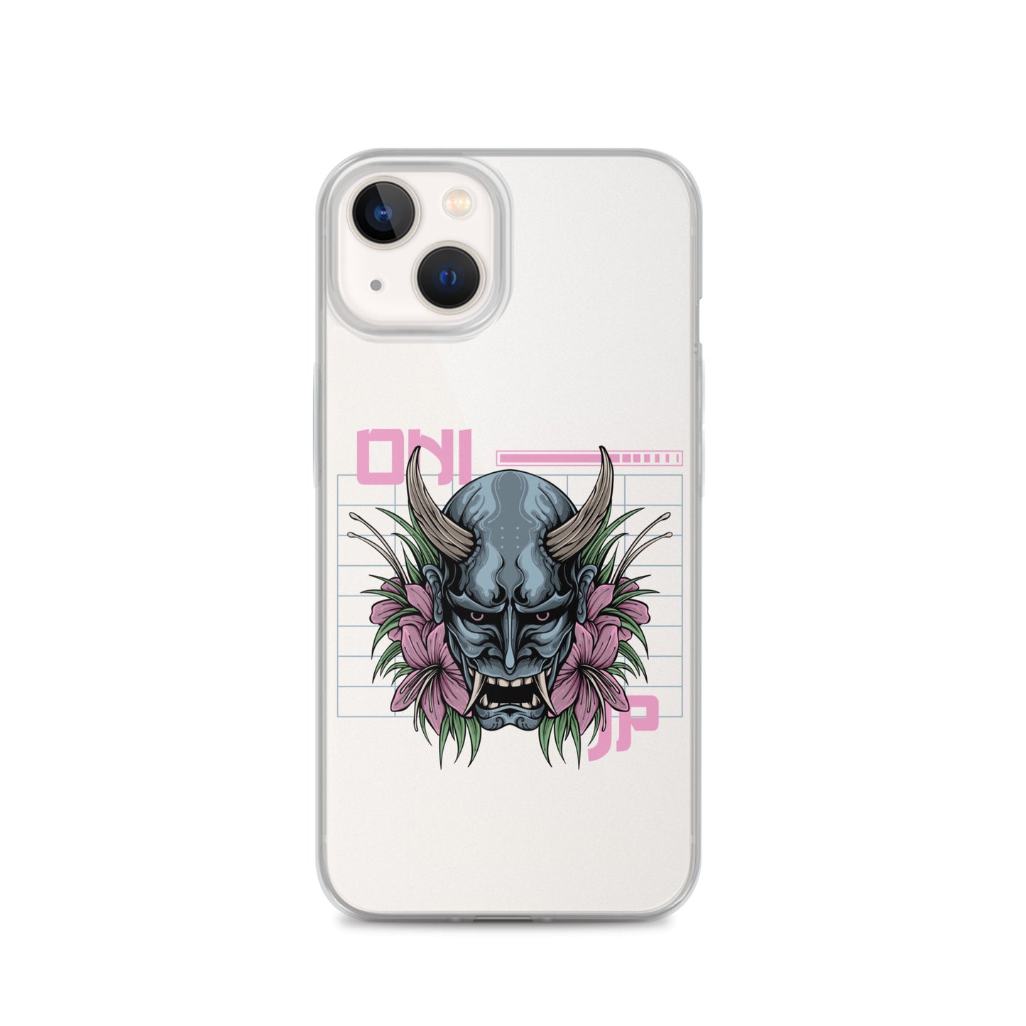 iPhone® Case - Japan Cyber Oni - iPhone12/15 - All Colours