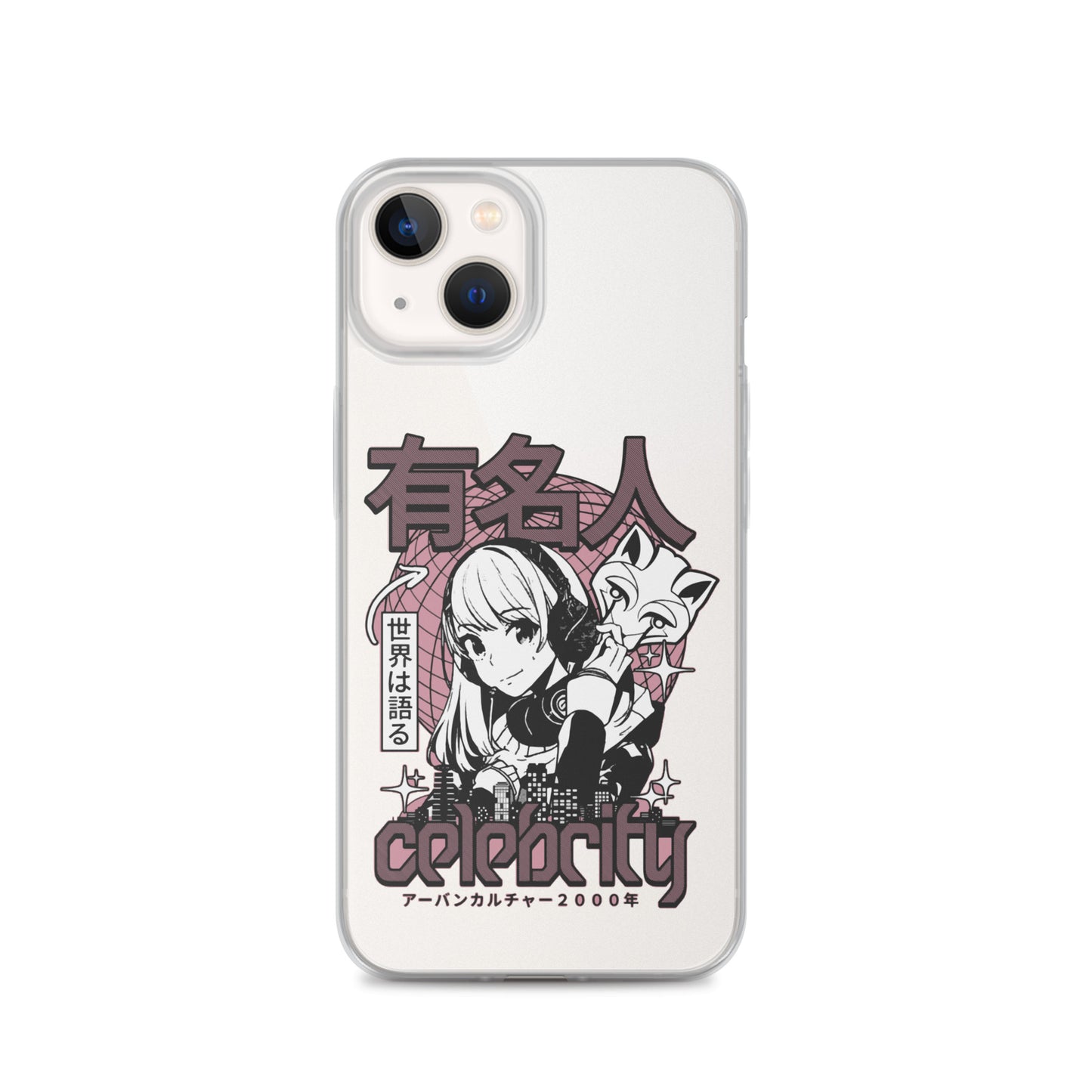 iPhone® Case - Commando Celebrity - iPhone12/15 - All Colours