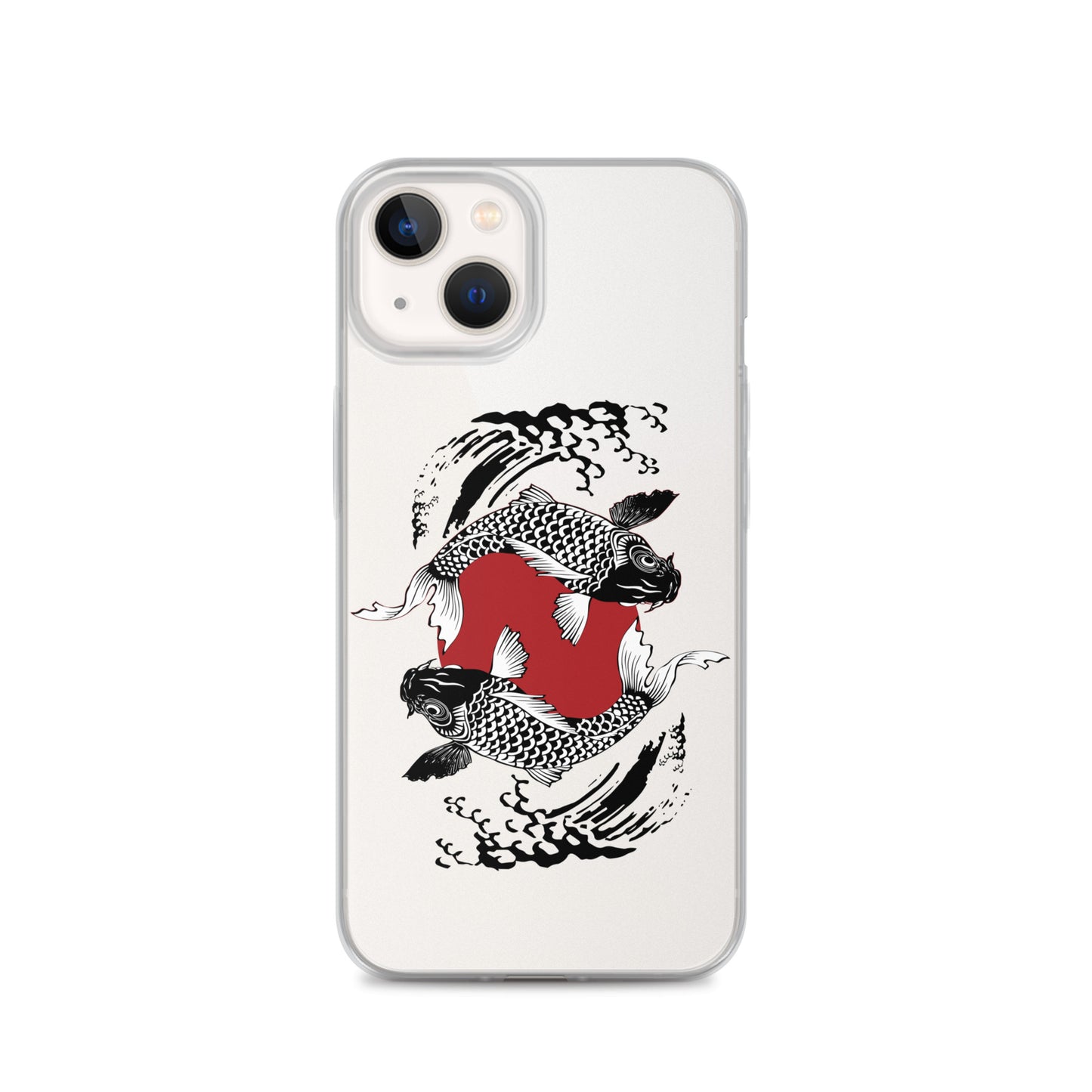 iPhone® Case - Koi Carp - iPhone12/15 - Light Color