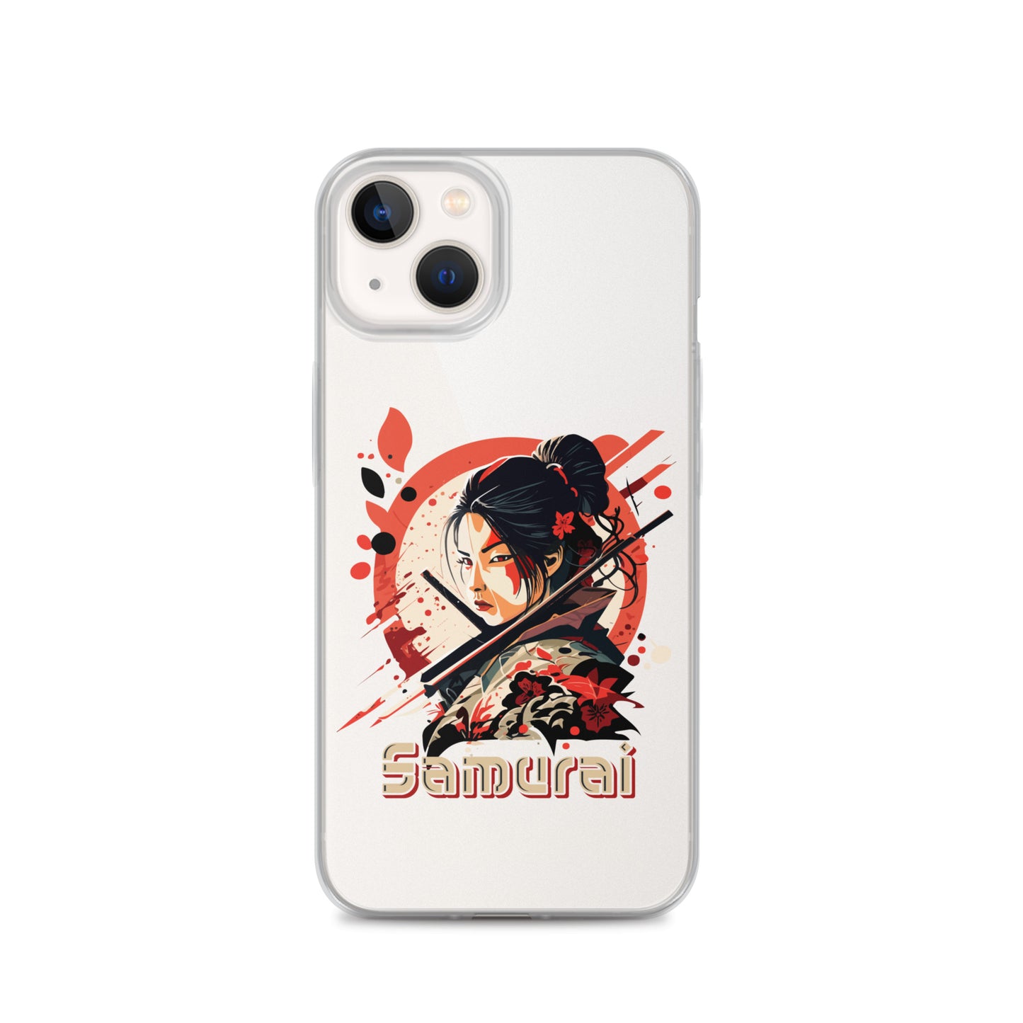 iPhone® Case - Fan Art Samurai Geisha - iPhone12/15 - All Colours