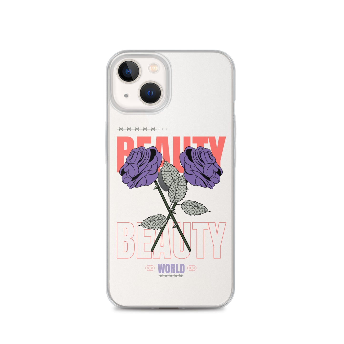 iPhone® Case - Beauty Flowers - iPhone12/15 - All Colours