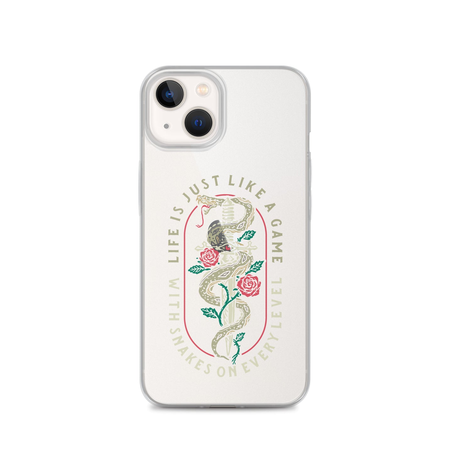 iPhone® Case - Snake's Motto - iPhone12/15 - All Colours