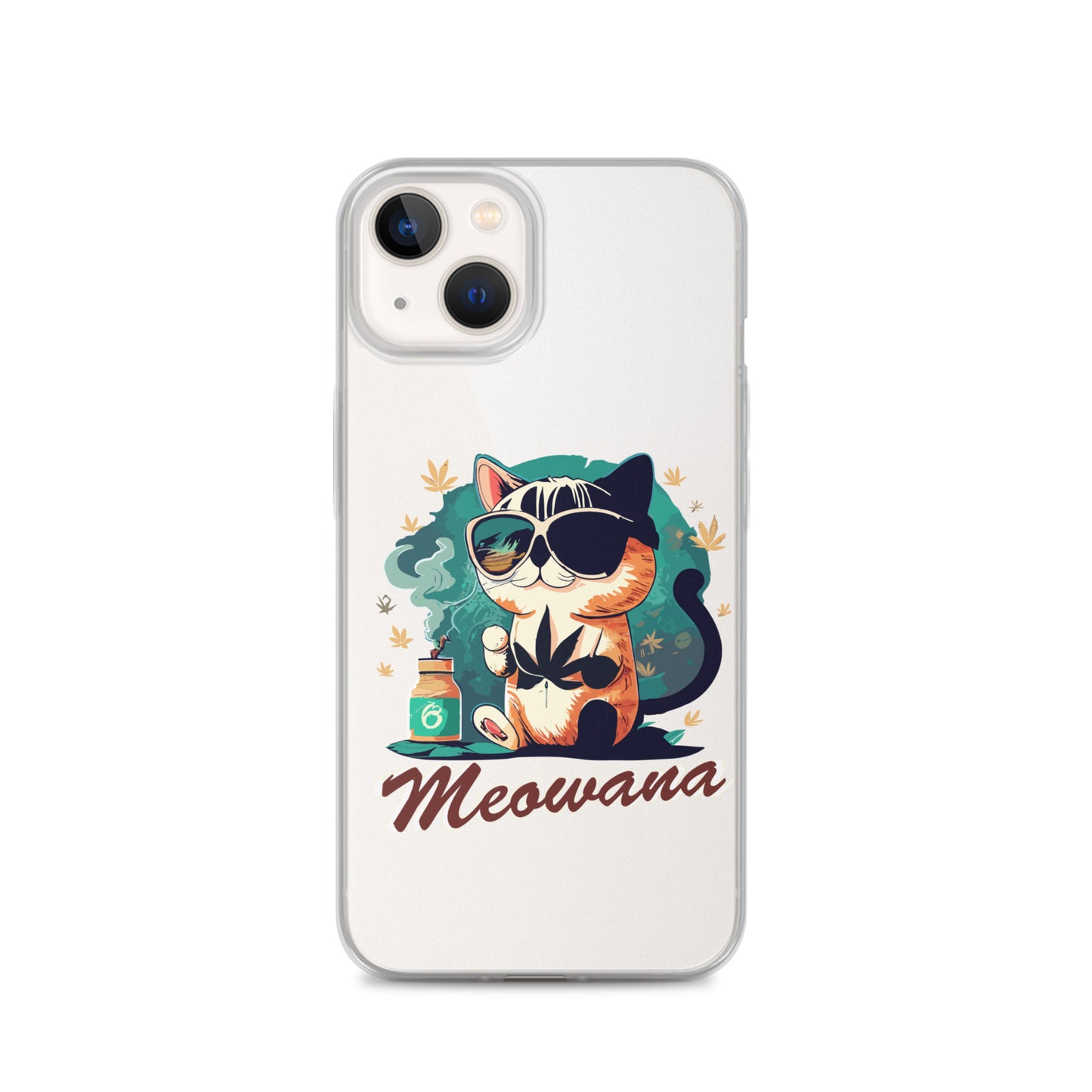 iPhone® Case - Meowana - iPhone12/15 - All Colours