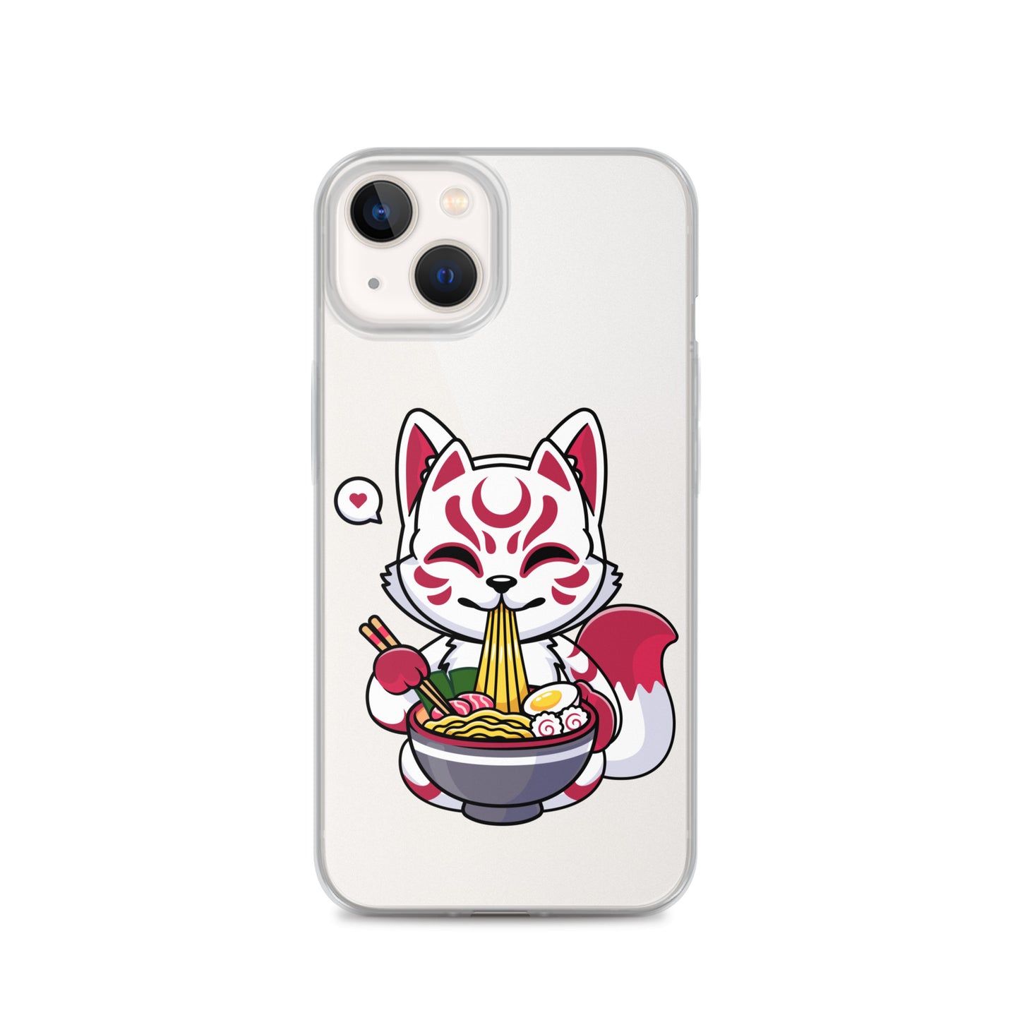 iPhone® Case - Kitsune Love is Ramen - iPhone12/15 - All Colours