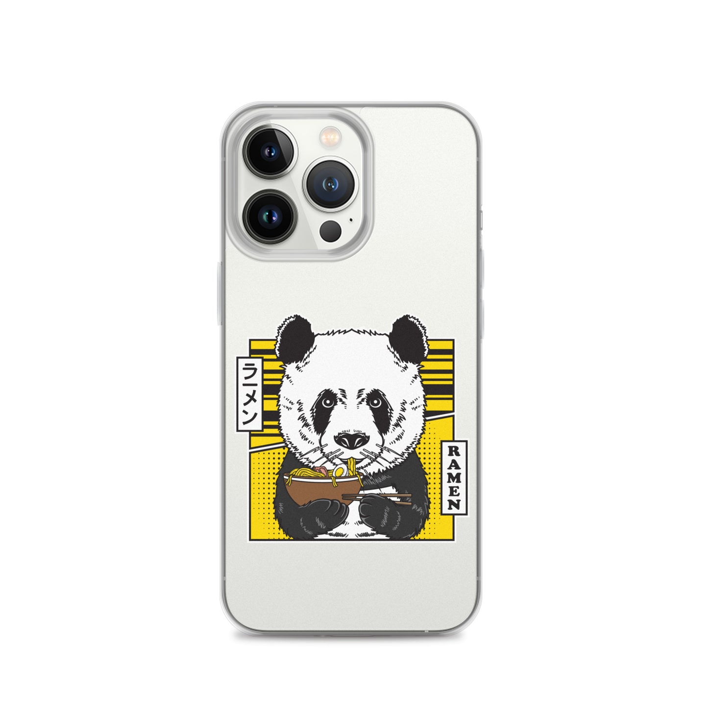 iPhone® Case - Panda & Ramen - iPhone12/15 - All Colours